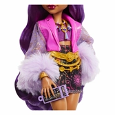 Monster high poupée clawdeen wolf monster fest 25 cm