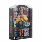 Monster high poupée cleo de nile monster fest 25 cm