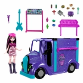 Monster high playset tour bus monster fest