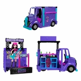 Monster high playset tour bus monster fest