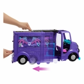 Monster high playset tour bus monster fest