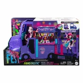 Monster high playset tour bus monster fest
