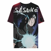 Naruto t-shirt mirage aop itachi & sasuke (m)