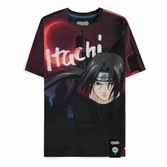 Naruto t-shirt mirage aop itachi & sasuke (s)