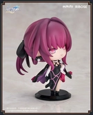 Honkai: star rail welcome to train tea party figurine chibi kafka 7 cm