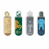 Le seigneur des anneaux - set de 4 marque-pages