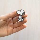 Snoopy - set de 4 pin's