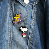Snoopy - set de 4 pin's