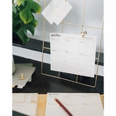 Harry potter - planificateur hebdomadaire + bloc note
