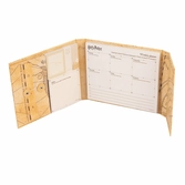 Harry potter - planificateur hebdomadaire + bloc note