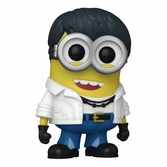Minions x bts pop! rocks vinyl figurine jimin 9 cm