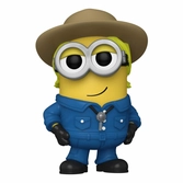 Minions x bts pop! rocks vinyl figurine rm 9 cm