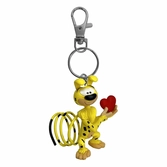 Marsupilami porte-clés marsupilami heart 12 cm