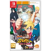 Naruto shippuden: ultimate ninja storm 4: road to boruto (code-in-a-box) - Switch