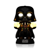 Star wars - pop super n° 727 - dark vador (lights up!)