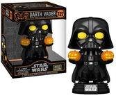 Star wars - pop super n° 727 - dark vador (lights up!)