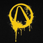 Borderlands t-shirt vault icon spray  (m)