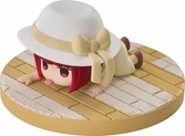 Oshi no ko figurine chibi huggy good smile kana arima: the genius child actor who licks baking soda ver. 5 cm