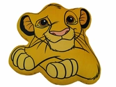 Roi lion - simba - coussin 3d