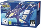 Console 2DS Transparente bleu + Pokémon Saphir Alpha - 2DS