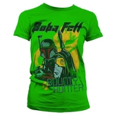 Star wars - t-shirt boba fett - bounty hunter girl (l)
