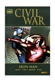 Civil war: iron man (marvel deluxe)