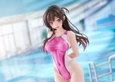 Rent-a-girlfriend statuette pvc 1/7 chizuru mizuhara swimwear ver. 25 cm
