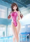Rent-a-girlfriend statuette pvc 1/7 chizuru mizuhara swimwear ver. 25 cm