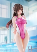 Rent-a-girlfriend statuette pvc 1/7 chizuru mizuhara swimwear ver. 25 cm