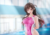 Rent-a-girlfriend statuette pvc 1/7 chizuru mizuhara swimwear ver. 25 cm