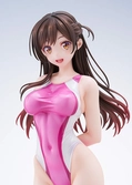 Rent-a-girlfriend statuette pvc 1/7 chizuru mizuhara swimwear ver. 25 cm