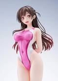 Rent-a-girlfriend statuette pvc 1/7 chizuru mizuhara swimwear ver. 25 cm