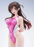 Rent-a-girlfriend statuette pvc 1/7 chizuru mizuhara swimwear ver. 25 cm