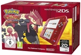 Console 2DS Transparente rouge + Pokémon Rubis Oméga - 2DS