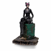 Dc comics statuette 1/10 art scale catwoman (gotham city sirens) 21 cm