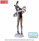 Rascal does not dream of bunny girl senpai statuette pvc desktop x decorate collections mai sakurajima 17 cm