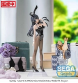 Rascal does not dream of bunny girl senpai statuette pvc desktop x decorate collections mai sakurajima 17 cm