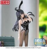 Rascal does not dream of bunny girl senpai statuette pvc desktop x decorate collections mai sakurajima 17 cm