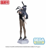 Rascal does not dream of bunny girl senpai statuette pvc desktop x decorate collections mai sakurajima 17 cm