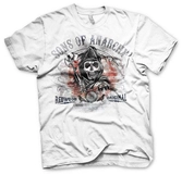 SONS OF ANARCHY - T-Shirt Distressed Flag (XXL)