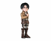 L'attaque des titans - levi ackerman - figurine minix  12cm