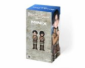 L'attaque des titans - levi ackerman - figurine minix  12cm