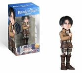 L'attaque des titans - levi ackerman - figurine minix  12cm
