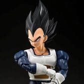 Figurine Dragon Ball Z Vegeta Old Battle Clothes - S.H. Figuarts