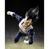 Figurine Dragon Ball Z Vegeta Old Battle Clothes - S.H. Figuarts