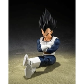 Figurine Dragon Ball Z Vegeta Old Battle Clothes - S.H. Figuarts