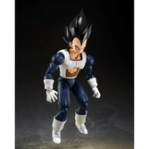 Figurine Dragon Ball Z Vegeta Old Battle Clothes - S.H. Figuarts