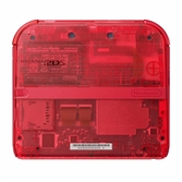Console 2DS Transparente rouge