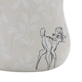 Disney - forest - bambi - pot + fausse plante
