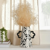 Mickey - shapes - black&white - vase large avec anses